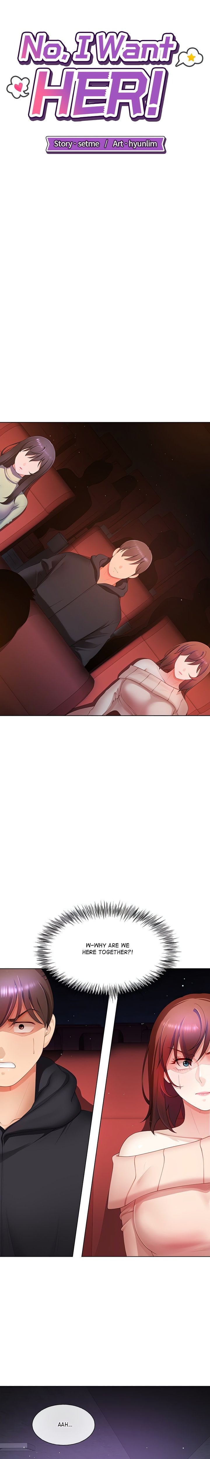 No, I Want HER! (Uncensored) Chapter 7 - Page 9