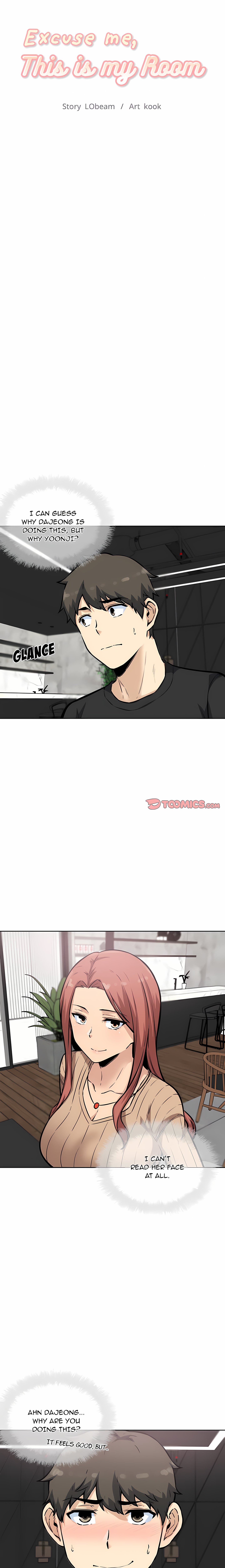 Excuse me, This is my Room (Uncensored) Chapter 72 - Page 2