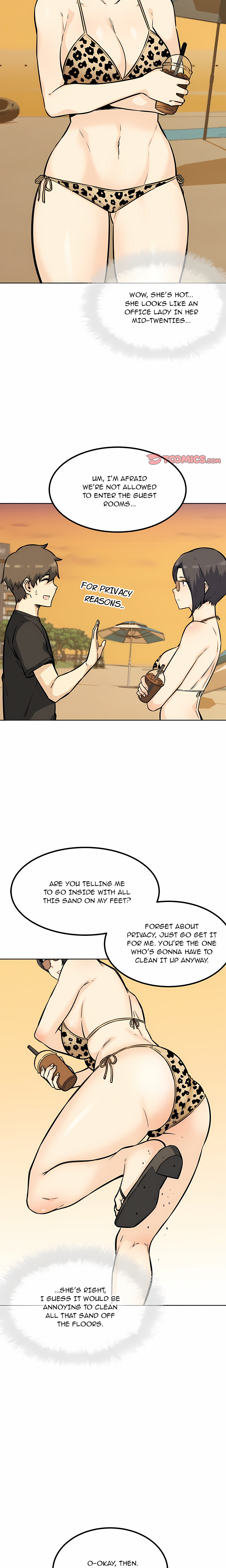 Excuse me, This is my Room (Uncensored) Chapter 72 - Page 6
