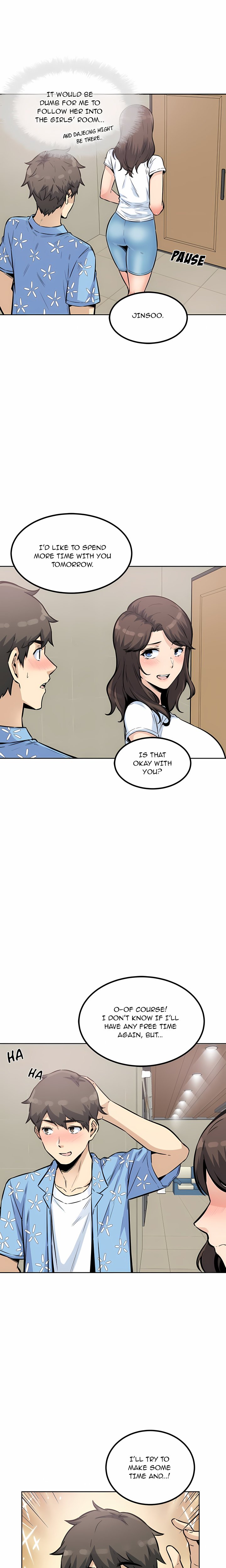 Excuse me, This is my Room (Uncensored) Chapter 76 - Page 19