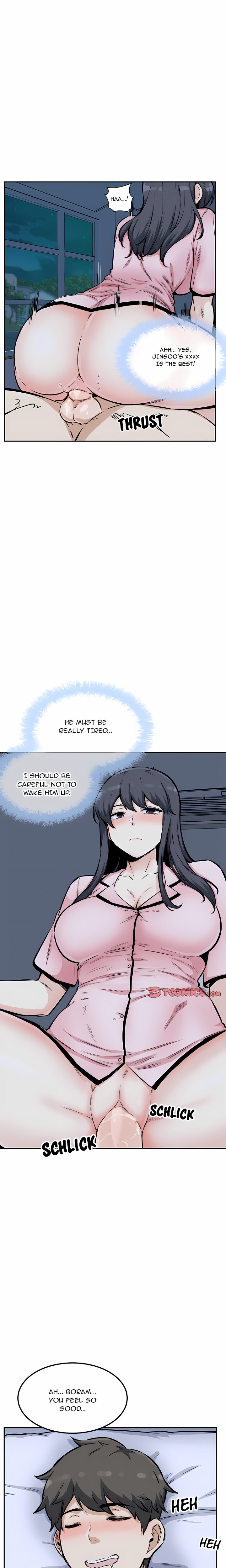 Excuse me, This is my Room (Uncensored) Chapter 77 - Page 17