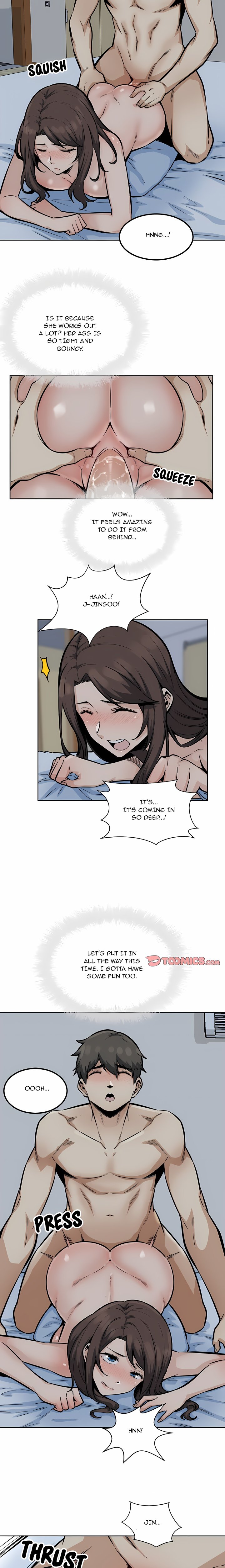 Excuse me, This is my Room (Uncensored) Chapter 81 - Page 4