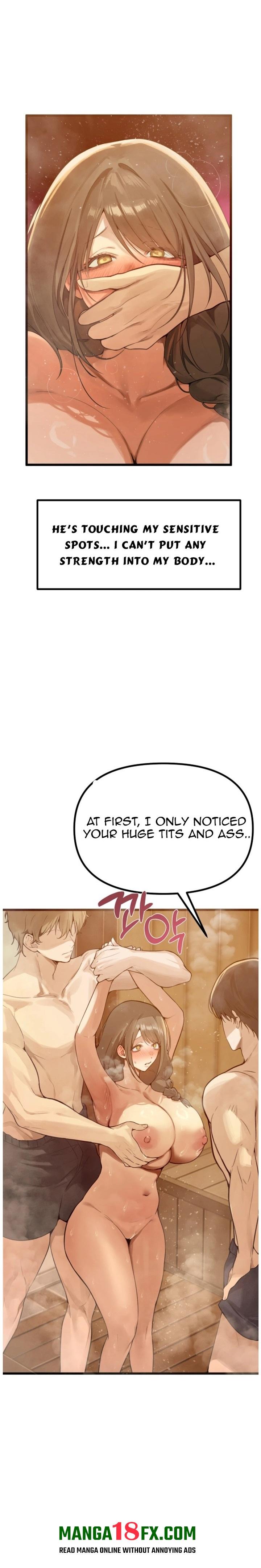 Married Women's Exclusive Sauna Chapter 1 - Page 33