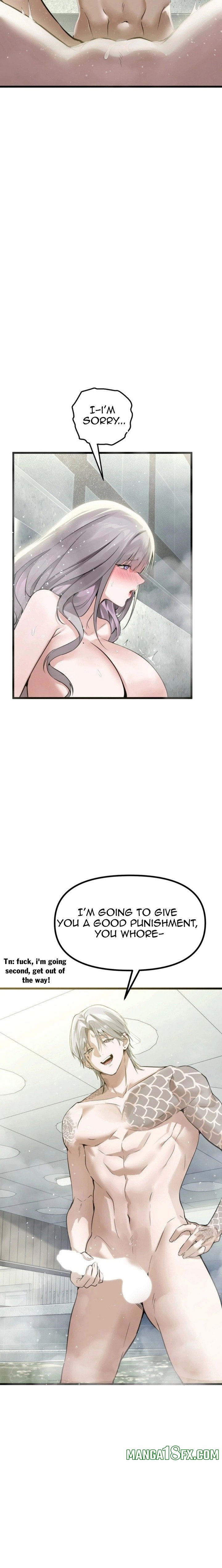 Married Women's Exclusive Sauna Chapter 10 - Page 22