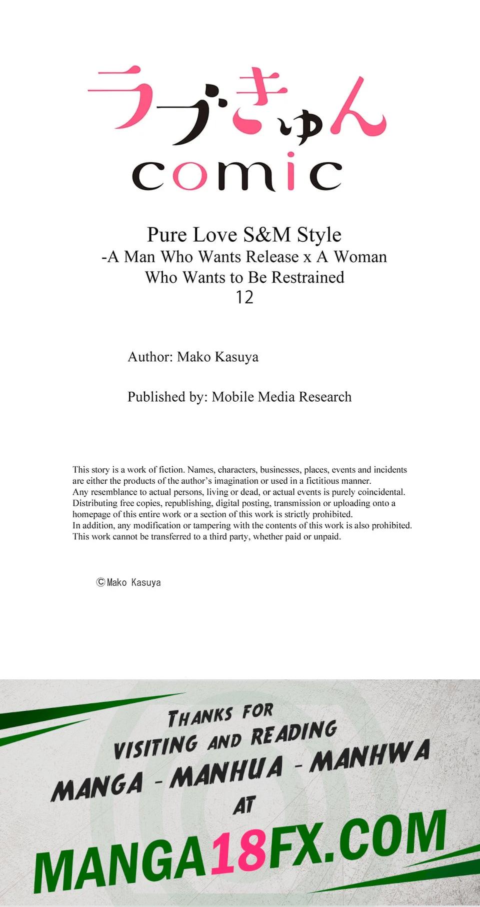 Pure Love S&M Style -A Man Who Wants Release x A Woman Who wants to Be Restrained Chapter 12 - Page 25