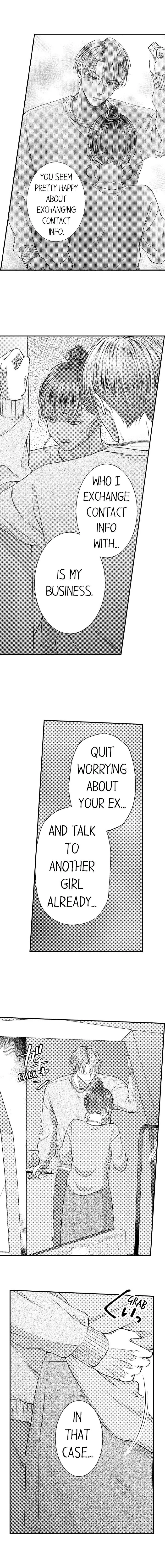 I Just Can’t Quit My Ex Chapter 12 - Page 7