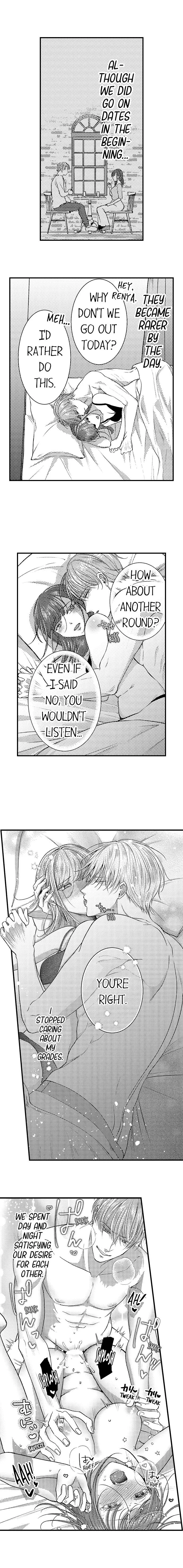 I Just Can’t Quit My Ex Chapter 15 - Page 2