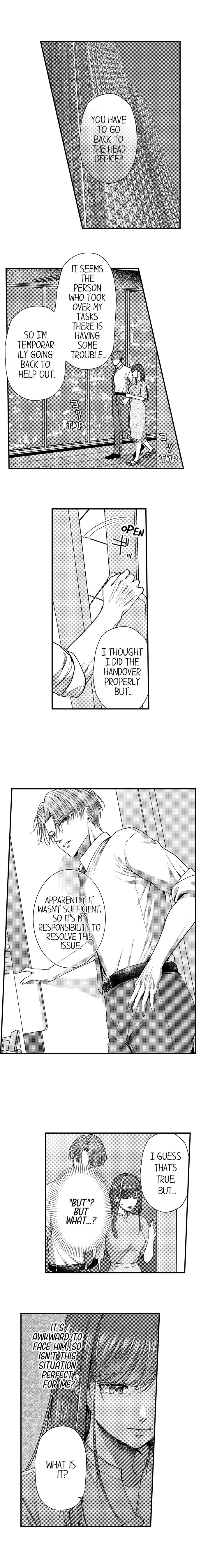 I Just Can’t Quit My Ex Chapter 22 - Page 2
