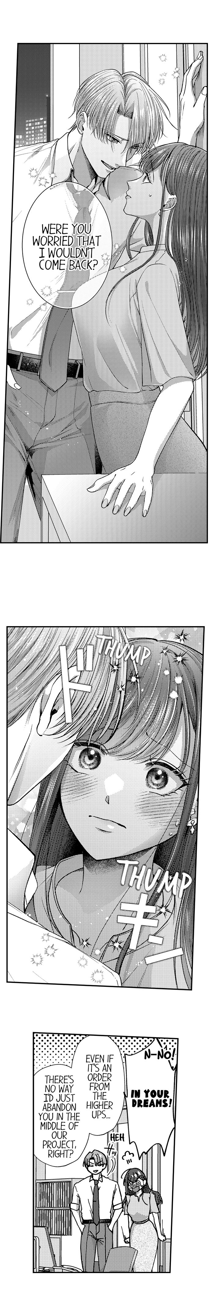 I Just Can’t Quit My Ex Chapter 22 - Page 3