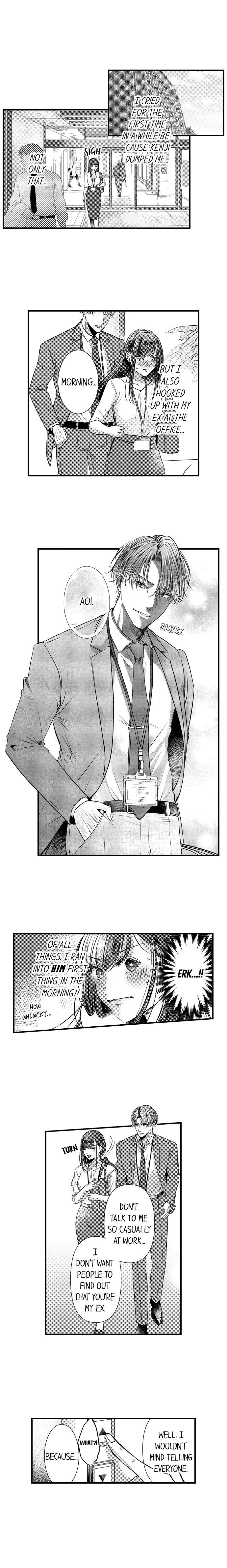 I Just Can’t Quit My Ex Chapter 4 - Page 2