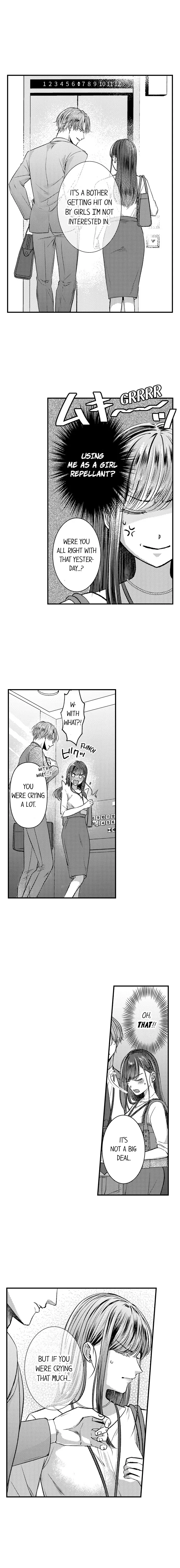 I Just Can’t Quit My Ex Chapter 4 - Page 3