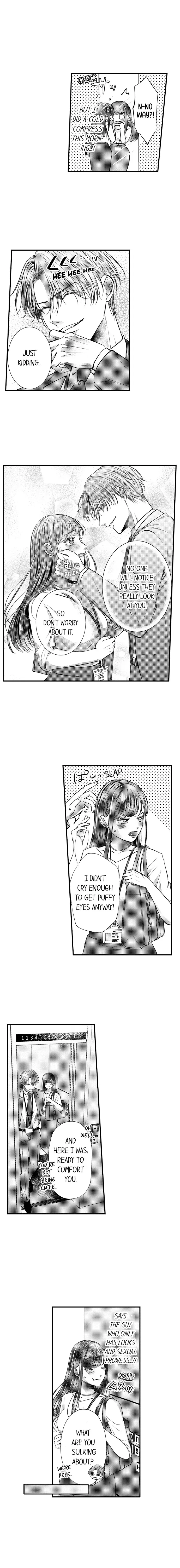 I Just Can’t Quit My Ex Chapter 4 - Page 5