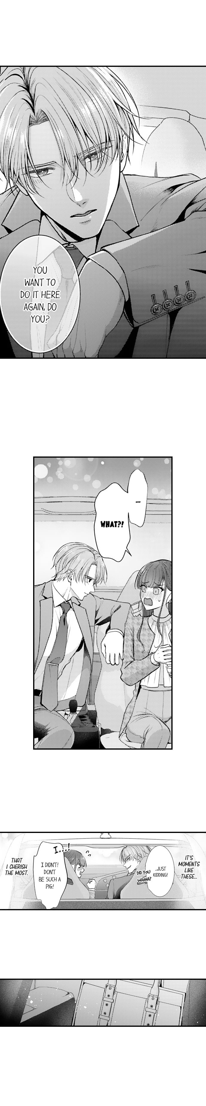 I Just Can’t Quit My Ex Chapter 66 - Page 8