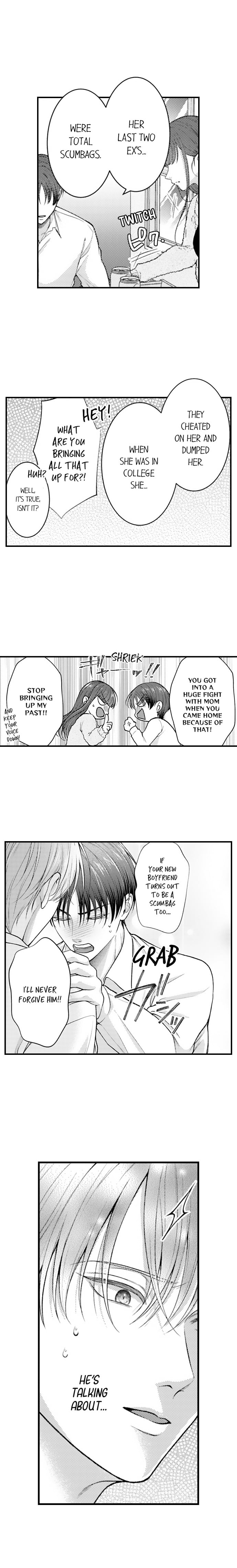 I Just Can’t Quit My Ex Chapter 70 - Page 8