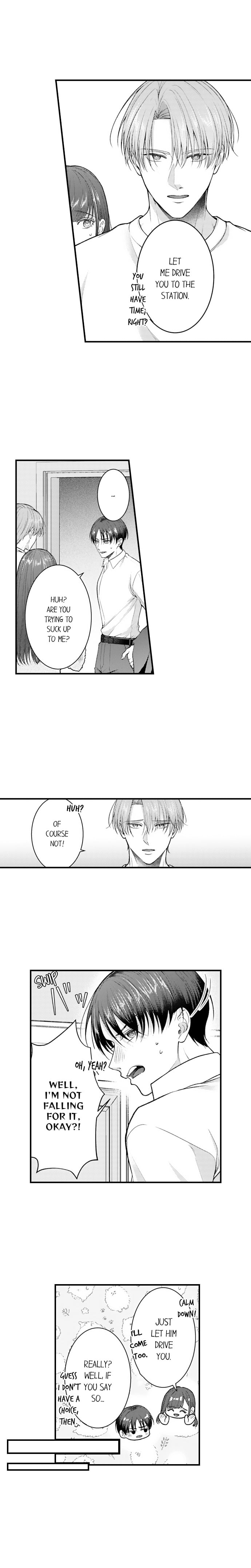 I Just Can’t Quit My Ex Chapter 75 - Page 3