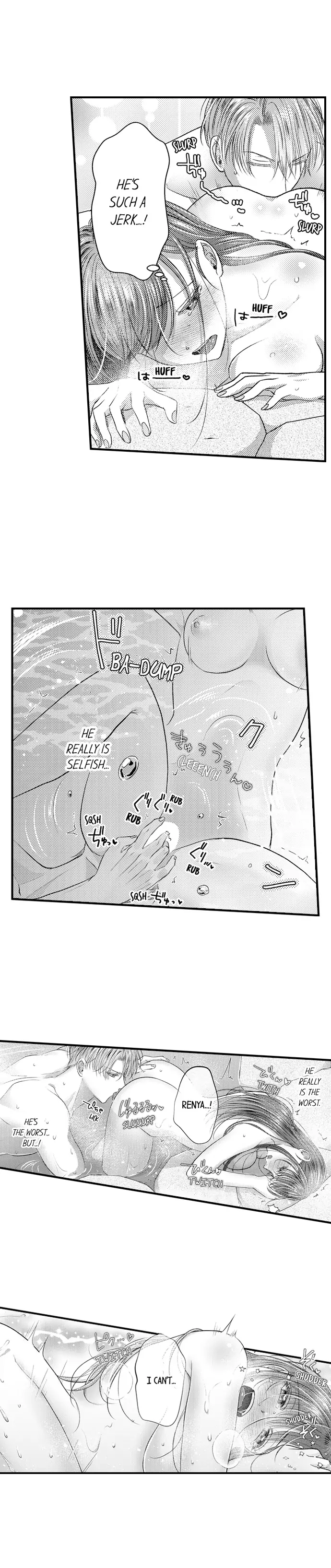 I Just Can’t Quit My Ex Chapter 9 - Page 9