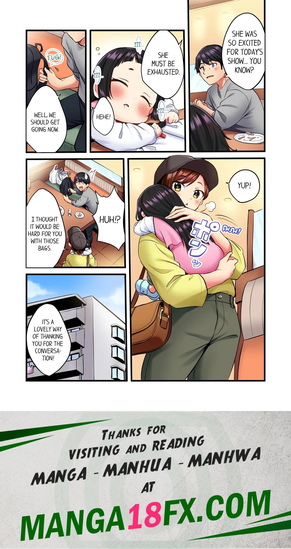 Even an Innocent TV Show Singer Needs Sex… (Uncensored) Chapter 1 - Page 8