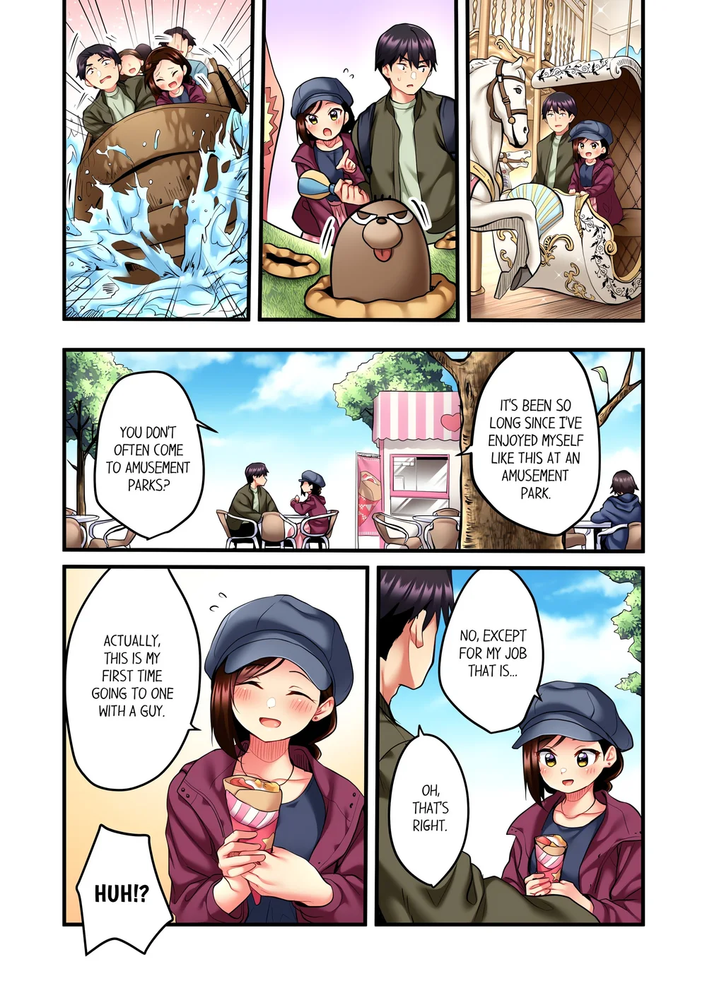 Even an Innocent TV Show Singer Needs Sex… (Uncensored) Chapter 10 - Page 4
