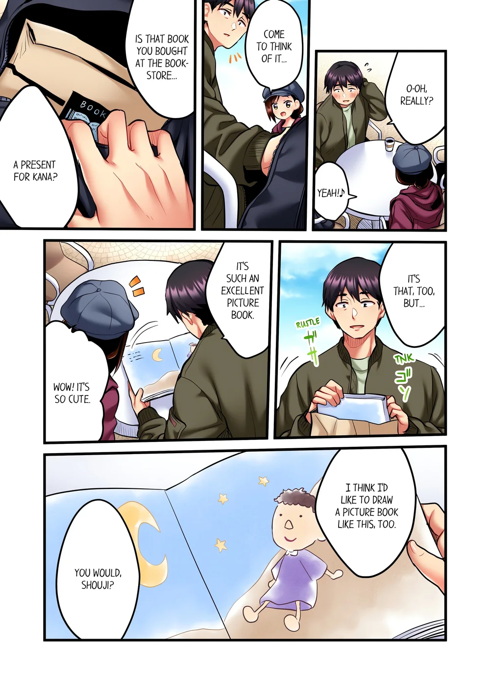 Even an Innocent TV Show Singer Needs Sex… (Uncensored) Chapter 10 - Page 5