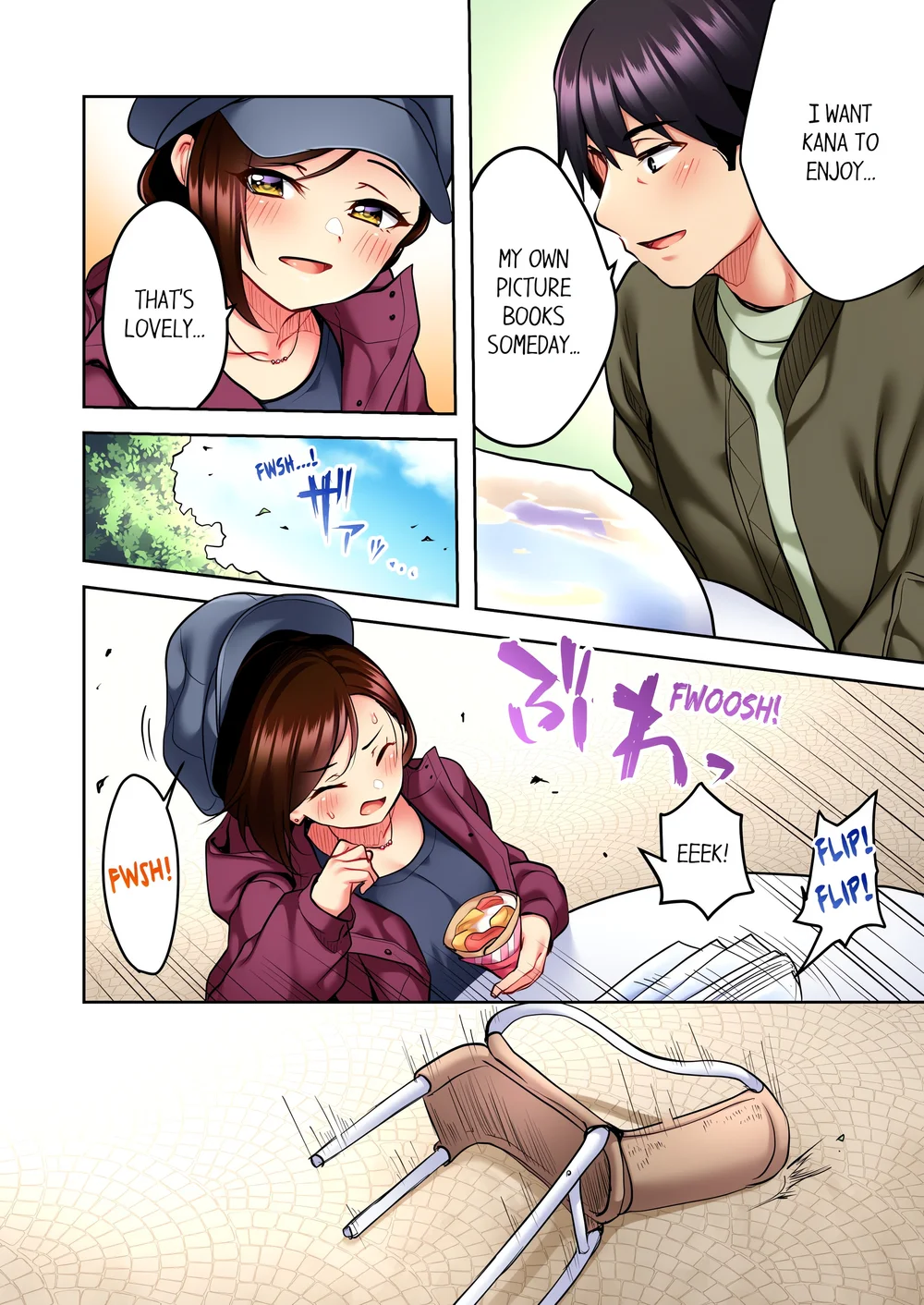 Even an Innocent TV Show Singer Needs Sex… (Uncensored) Chapter 10 - Page 6