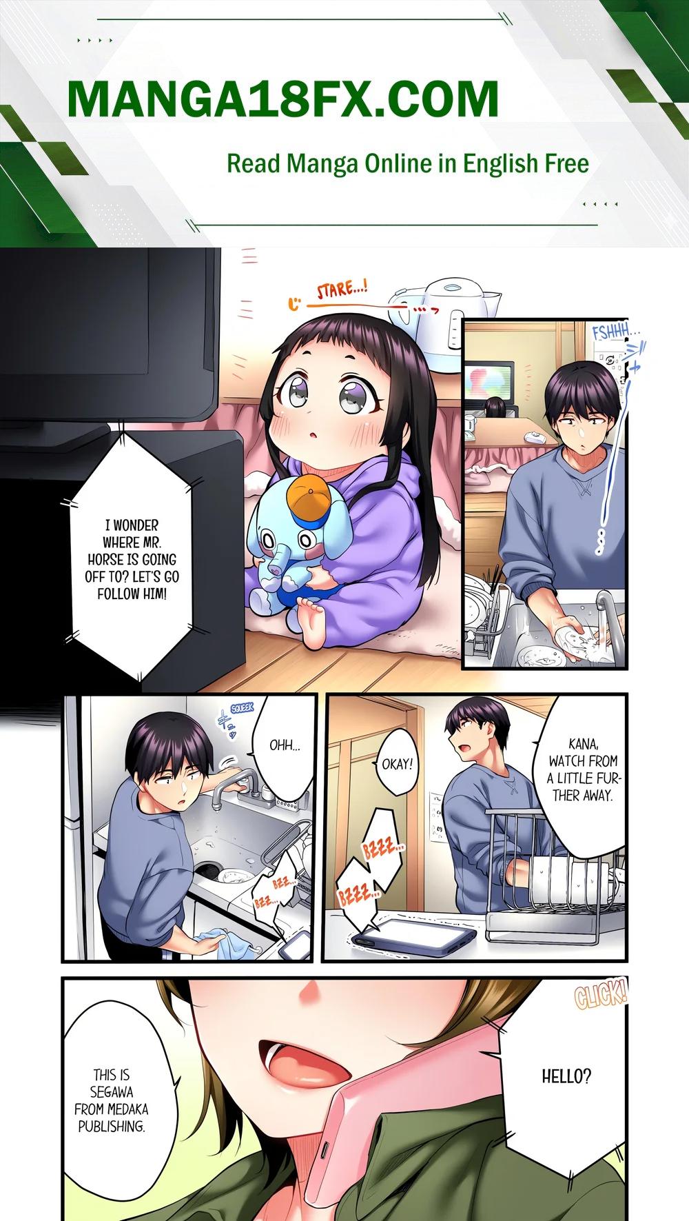 Even an Innocent TV Show Singer Needs Sex… (Uncensored) Chapter 13 - Page 1