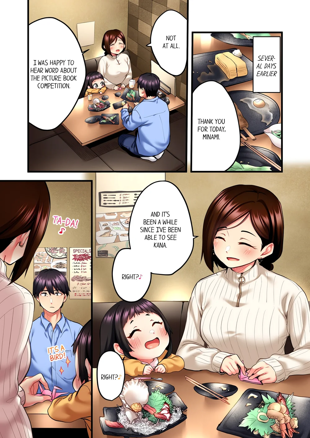 Even an Innocent TV Show Singer Needs Sex… (Uncensored) Chapter 13 - Page 5