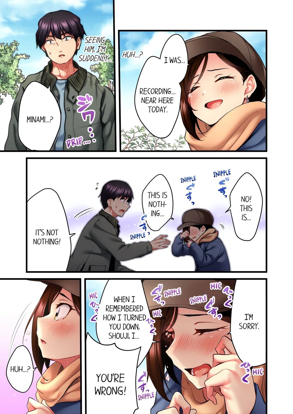 Even an Innocent TV Show Singer Needs Sex… (Uncensored) Chapter 16 - Page 7