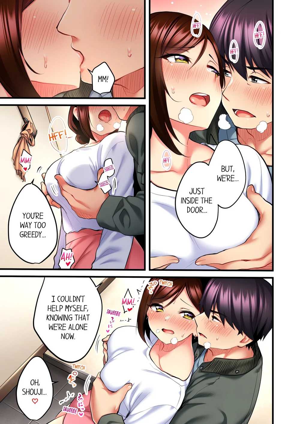 Even an Innocent TV Show Singer Needs Sex… (Uncensored) Chapter 17 - Page 5