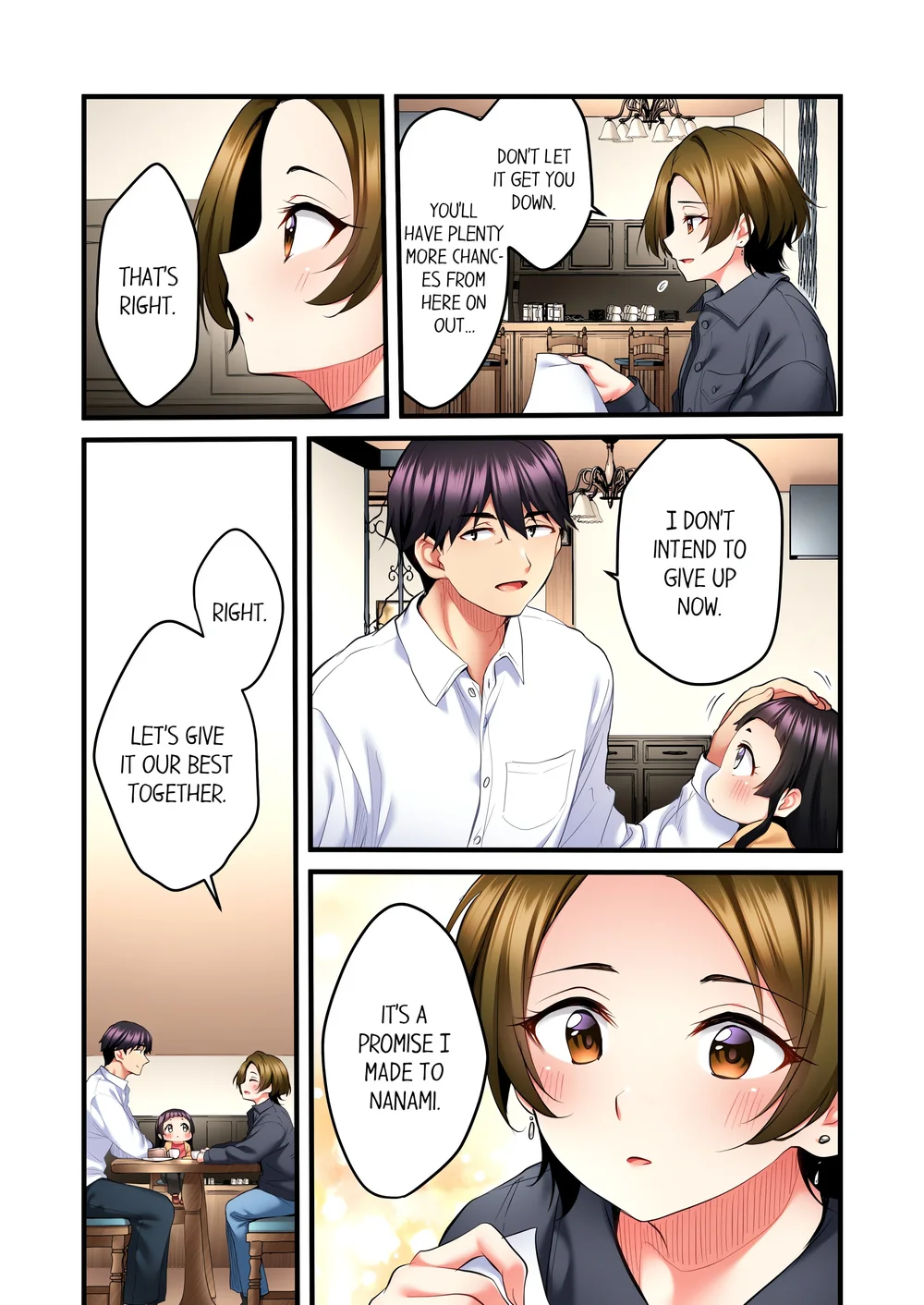 Even an Innocent TV Show Singer Needs Sex… (Uncensored) Chapter 19 - Page 5