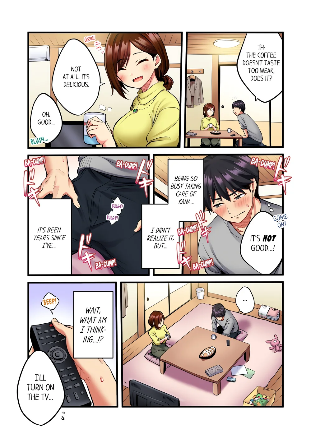 Even an Innocent TV Show Singer Needs Sex… (Uncensored) Chapter 2 - Page 2