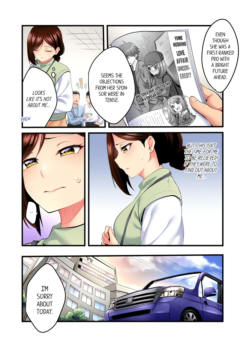 Even an Innocent TV Show Singer Needs Sex… (Uncensored) Chapter 20 - Page 2