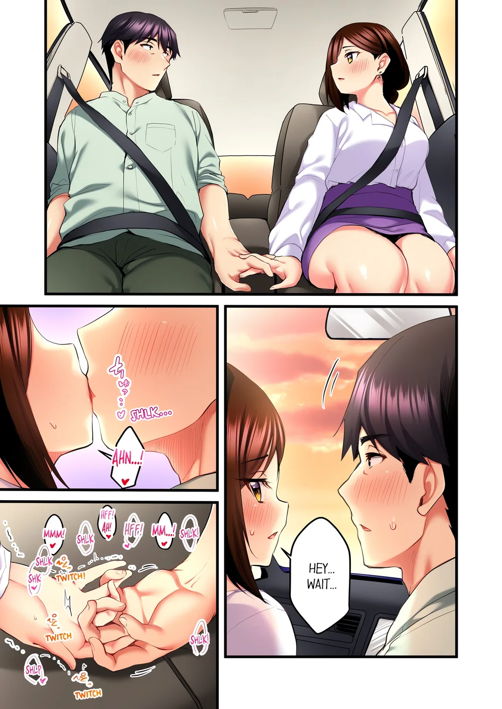 Even an Innocent TV Show Singer Needs Sex… (Uncensored) Chapter 20 - Page 7