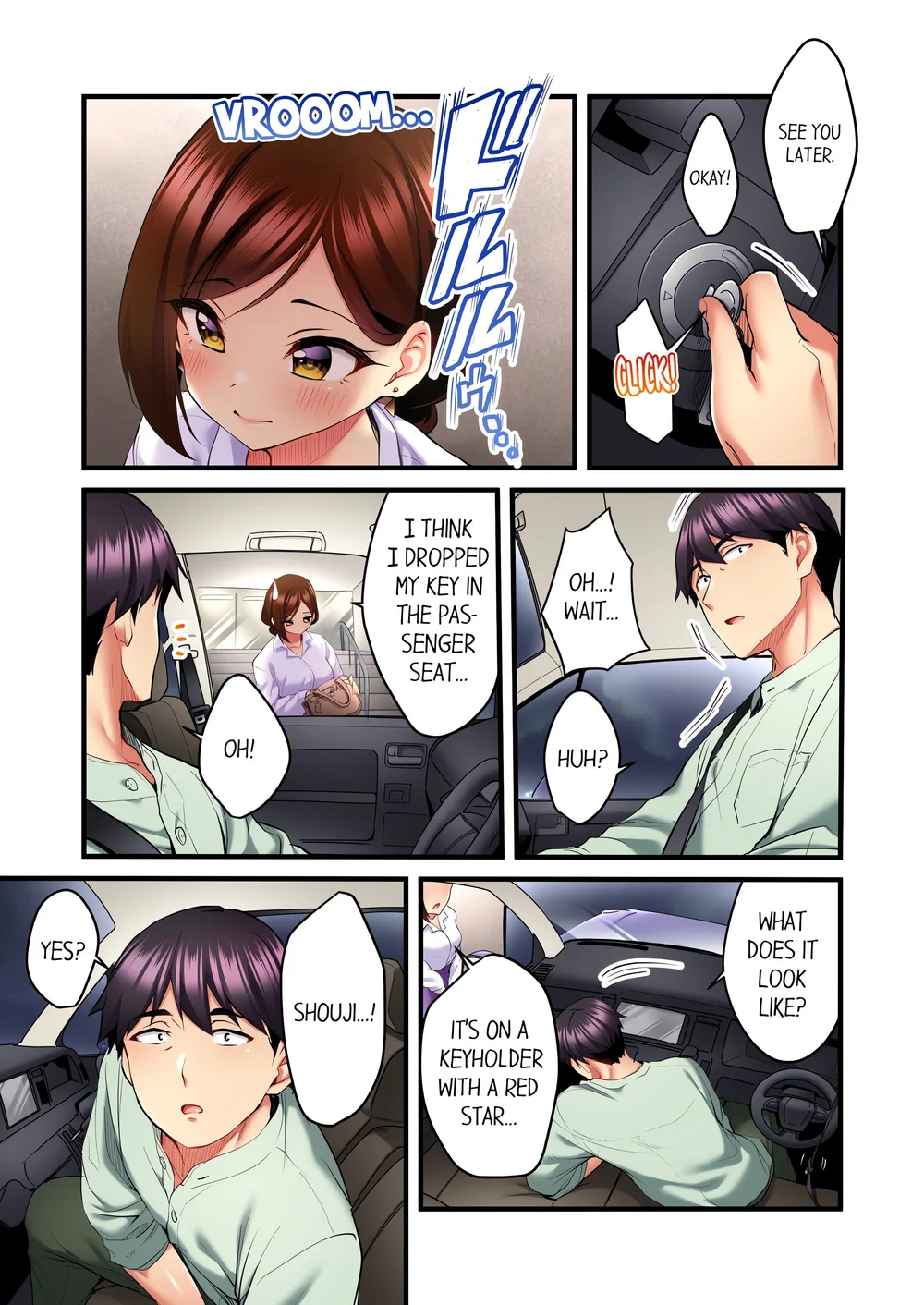 Even an Innocent TV Show Singer Needs Sex… (Uncensored) Chapter 21 - Page 7