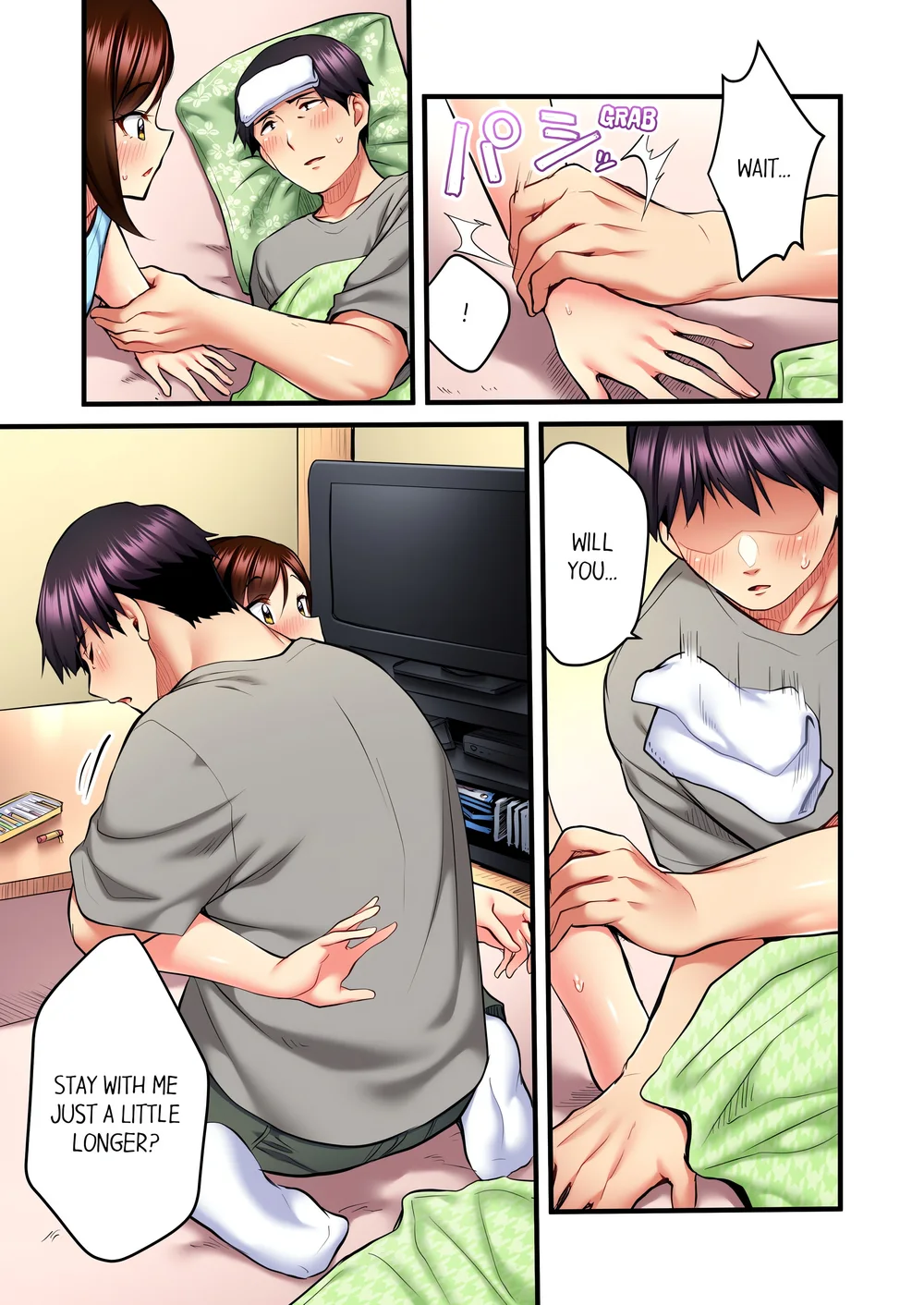 Even an Innocent TV Show Singer Needs Sex… (Uncensored) Chapter 23 - Page 3