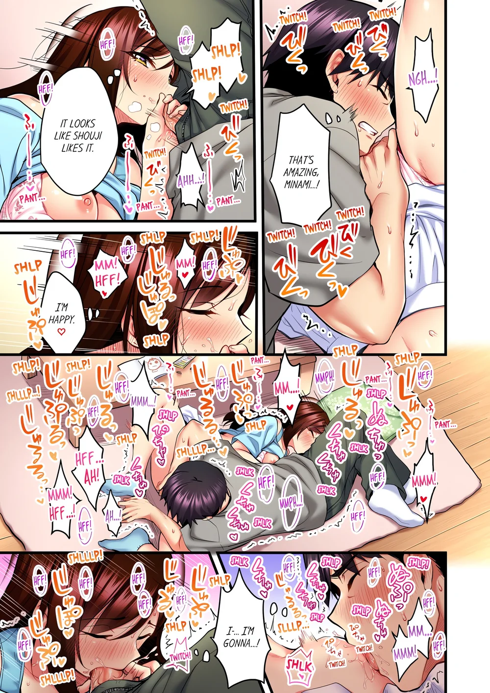 Even an Innocent TV Show Singer Needs Sex… (Uncensored) Chapter 24 - Page 3