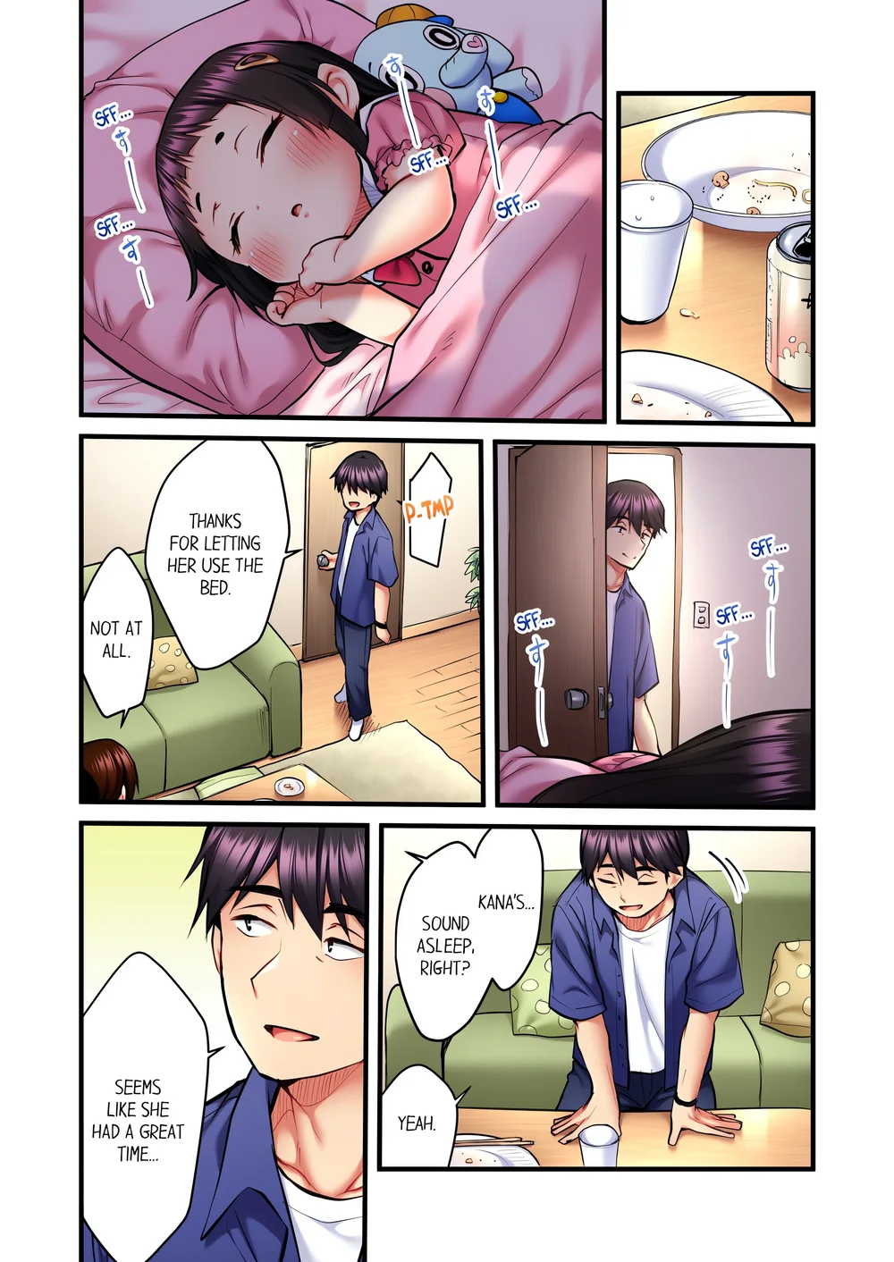 Even an Innocent TV Show Singer Needs Sex… (Uncensored) Chapter 25 - Page 5
