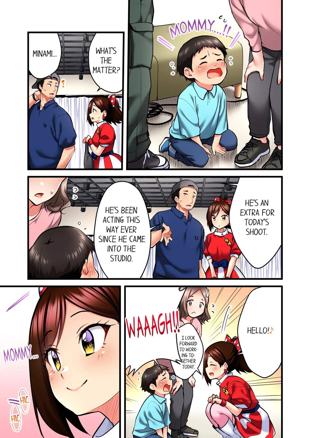 Even an Innocent TV Show Singer Needs Sex… (Uncensored) Chapter 27 - Page 3
