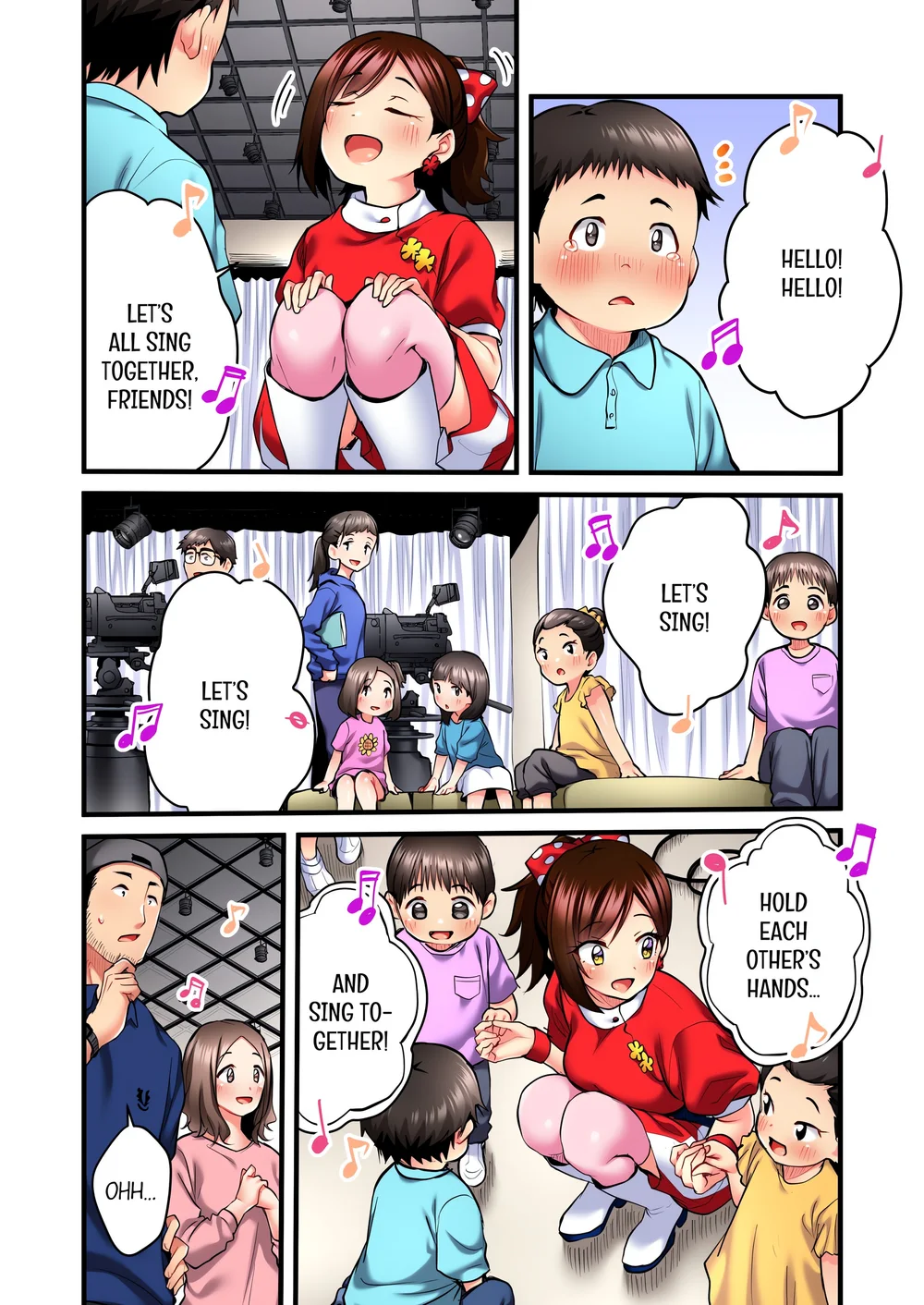 Even an Innocent TV Show Singer Needs Sex… (Uncensored) Chapter 27 - Page 4