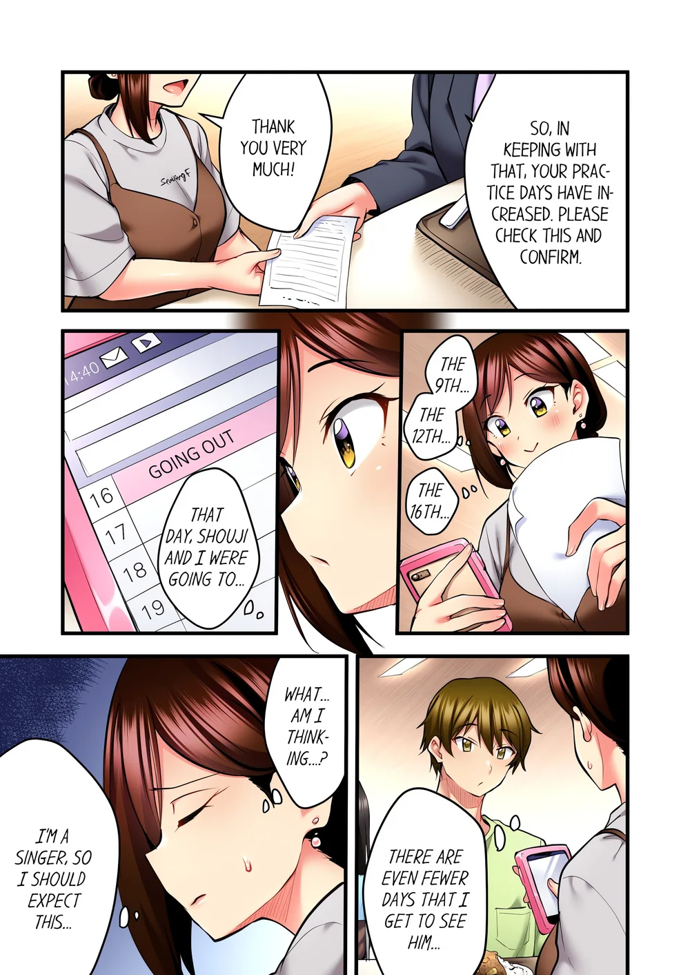 Even an Innocent TV Show Singer Needs Sex… (Uncensored) Chapter 27 - Page 7