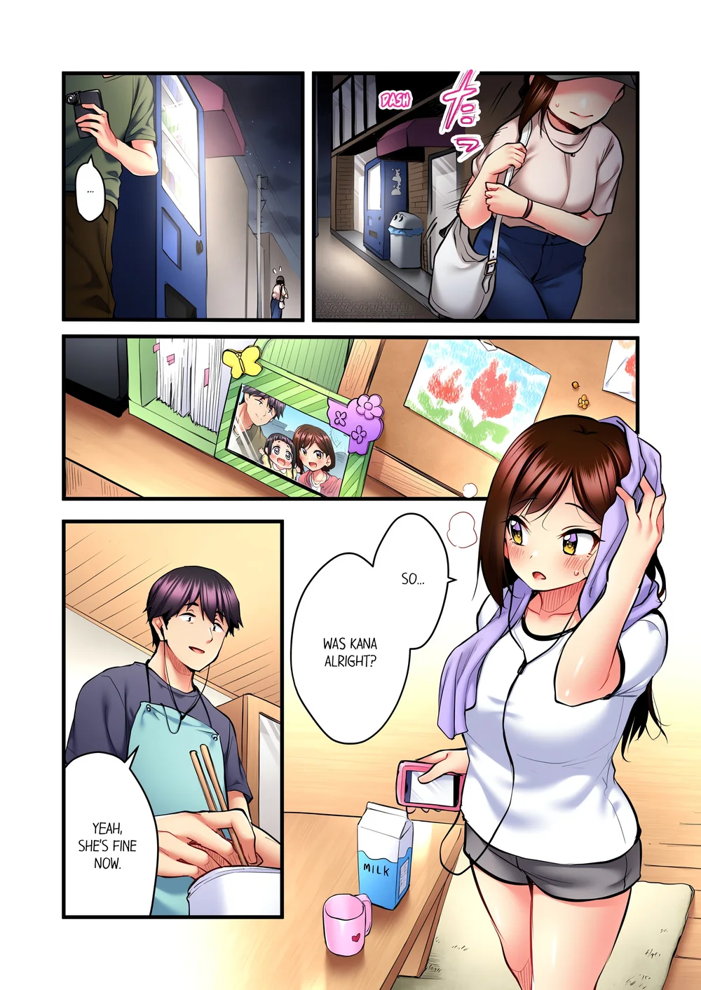 Even an Innocent TV Show Singer Needs Sex… (Uncensored) Chapter 28 - Page 2