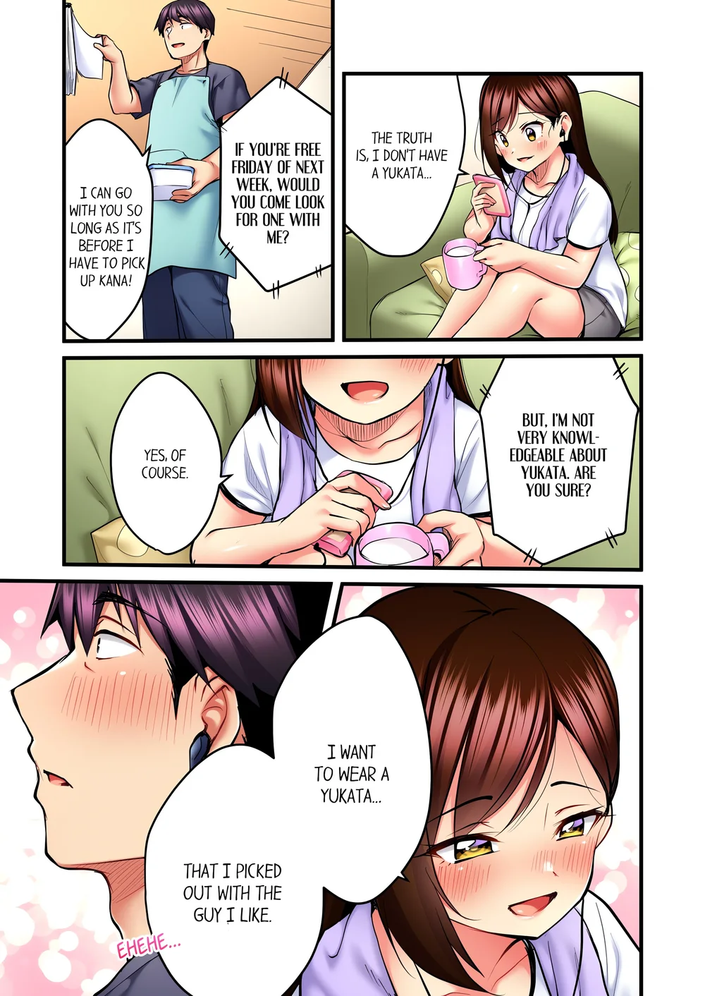 Even an Innocent TV Show Singer Needs Sex… (Uncensored) Chapter 28 - Page 5