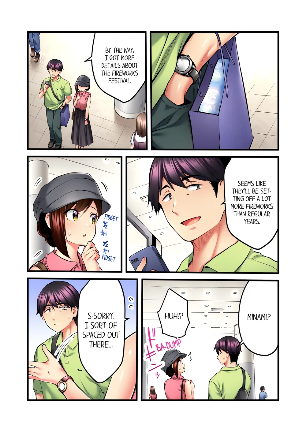 Even an Innocent TV Show Singer Needs Sex… (Uncensored) Chapter 30 - Page 4
