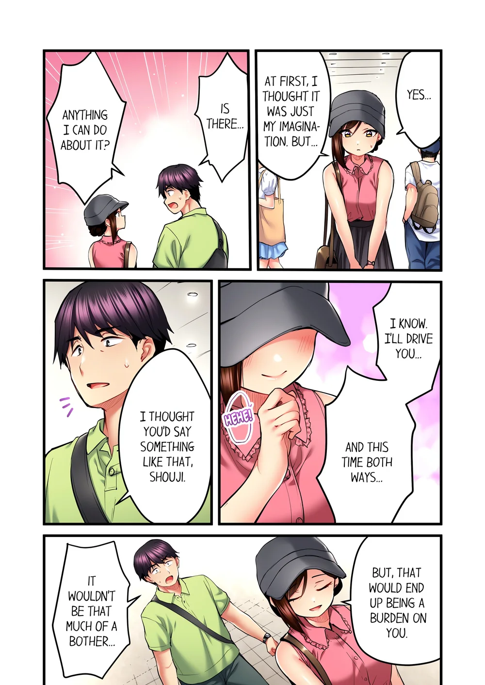 Even an Innocent TV Show Singer Needs Sex… (Uncensored) Chapter 30 - Page 6