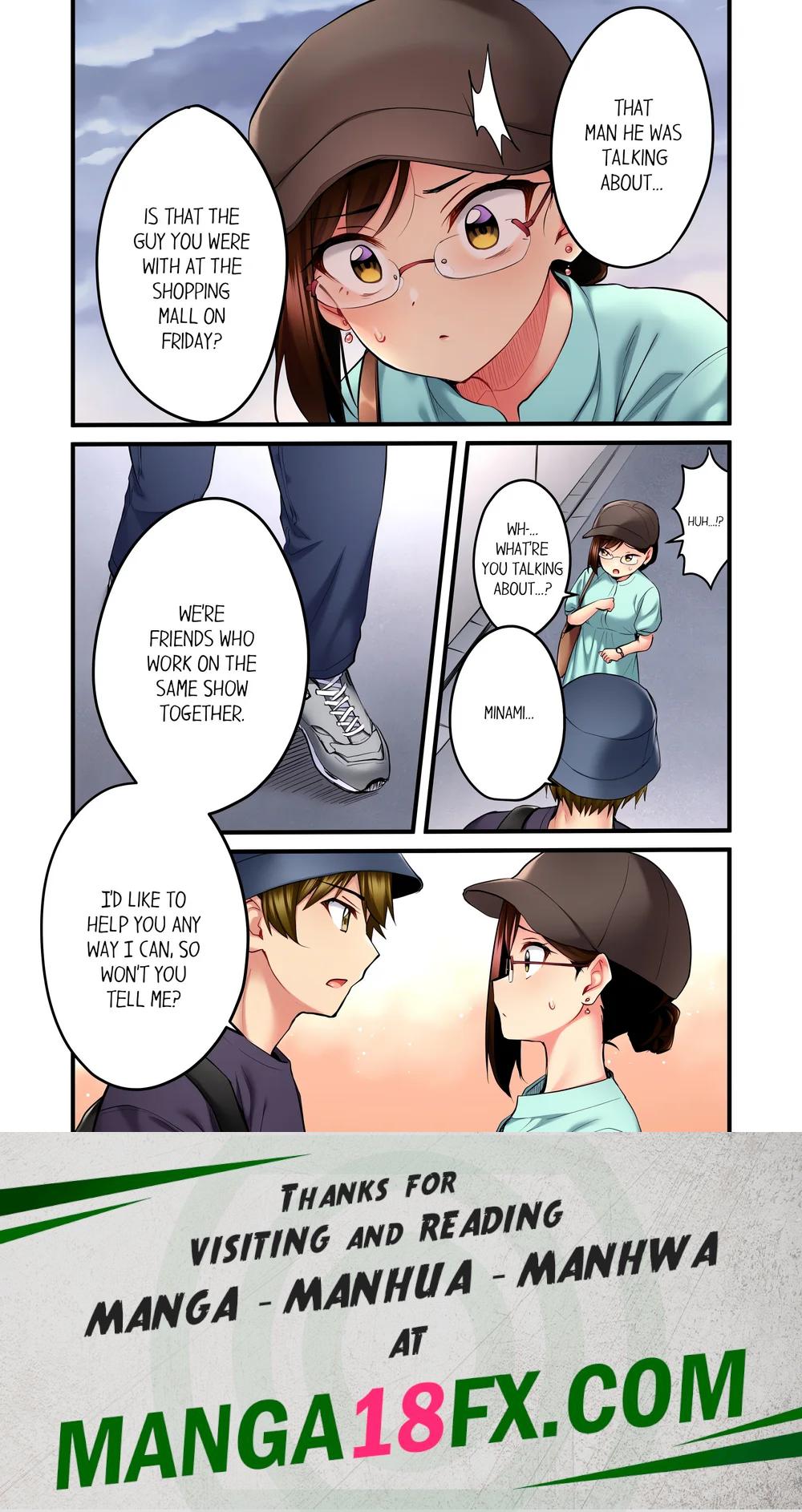 Even an Innocent TV Show Singer Needs Sex… (Uncensored) Chapter 31 - Page 8