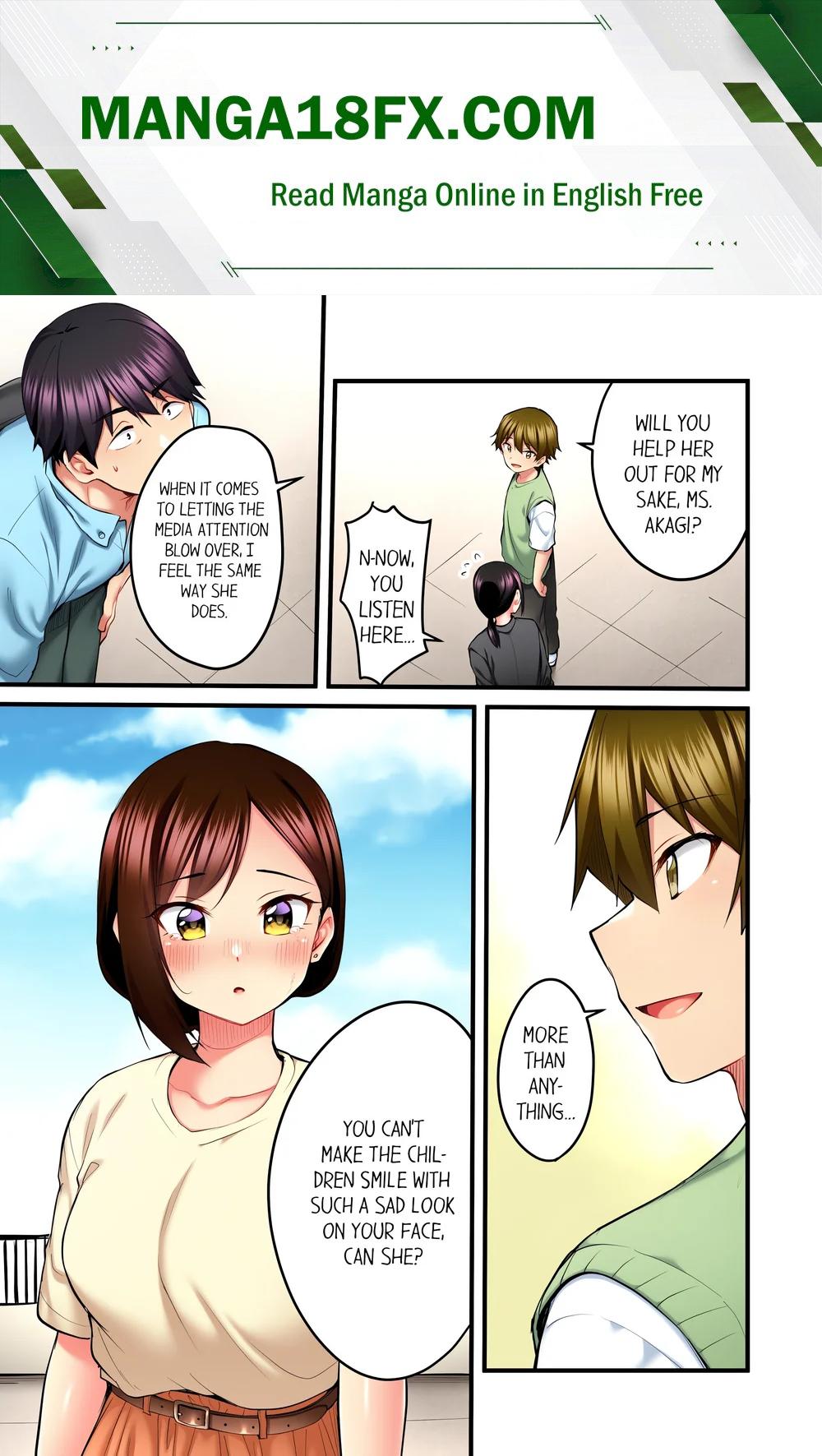 Even an Innocent TV Show Singer Needs Sex… (Uncensored) Chapter 33 - Page 1