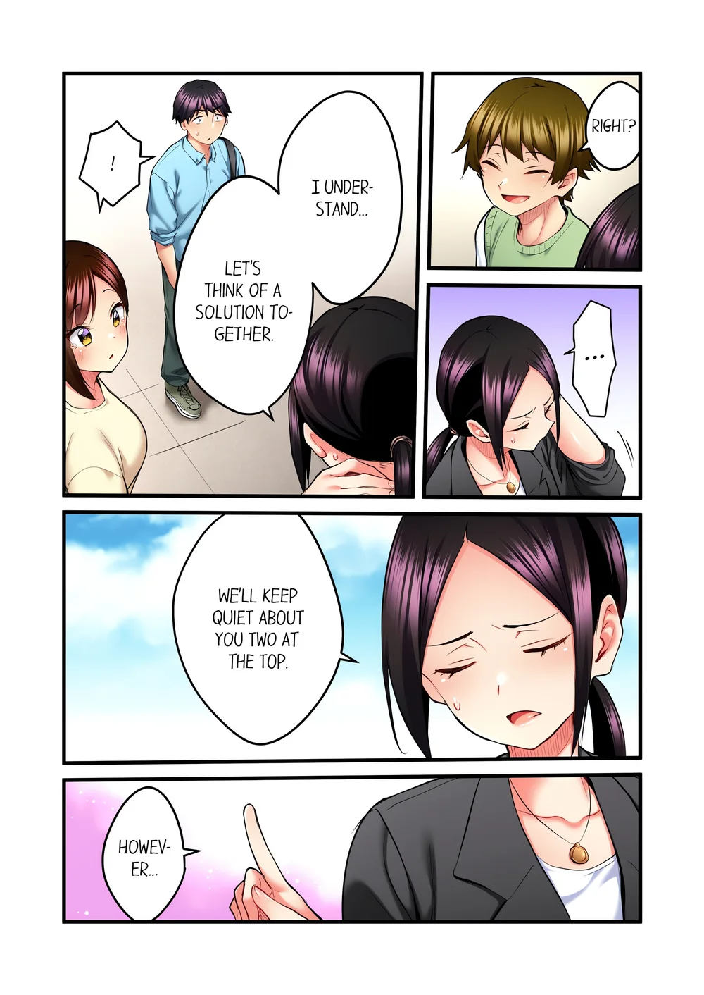 Even an Innocent TV Show Singer Needs Sex… (Uncensored) Chapter 33 - Page 2
