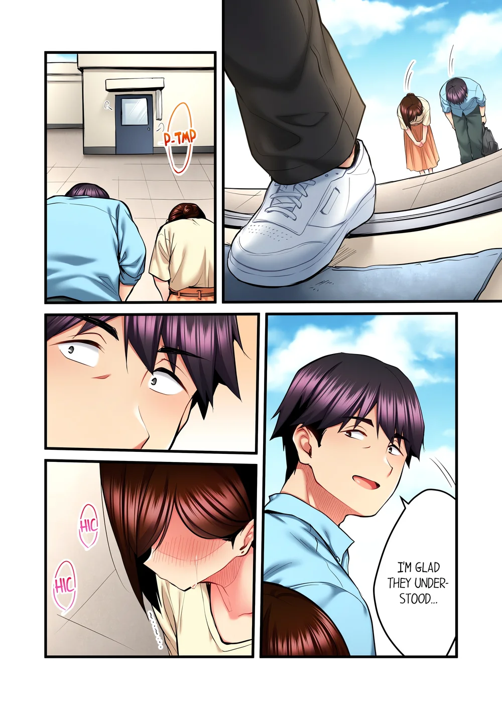 Even an Innocent TV Show Singer Needs Sex… (Uncensored) Chapter 33 - Page 4