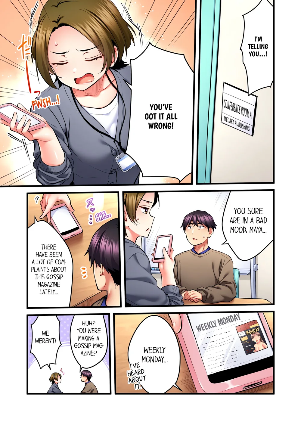 Even an Innocent TV Show Singer Needs Sex… (Uncensored) Chapter 34 - Page 7