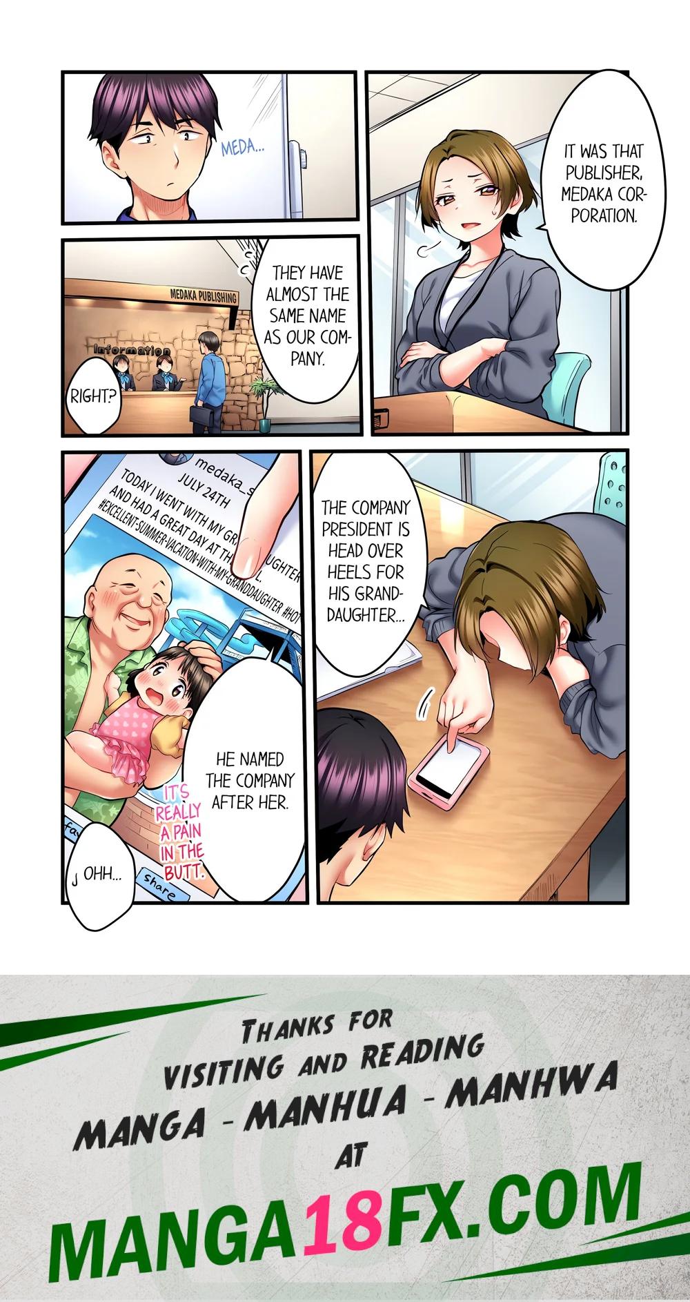 Even an Innocent TV Show Singer Needs Sex… (Uncensored) Chapter 34 - Page 8