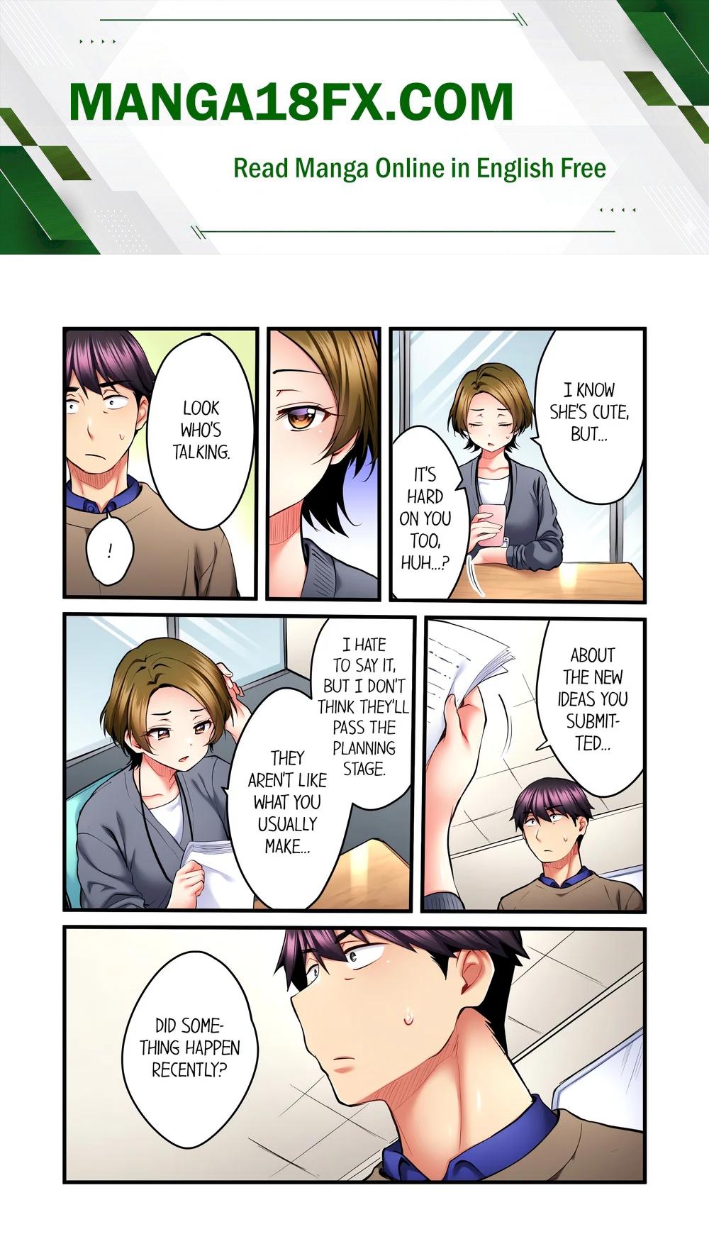 Even an Innocent TV Show Singer Needs Sex… (Uncensored) Chapter 35 - Page 1